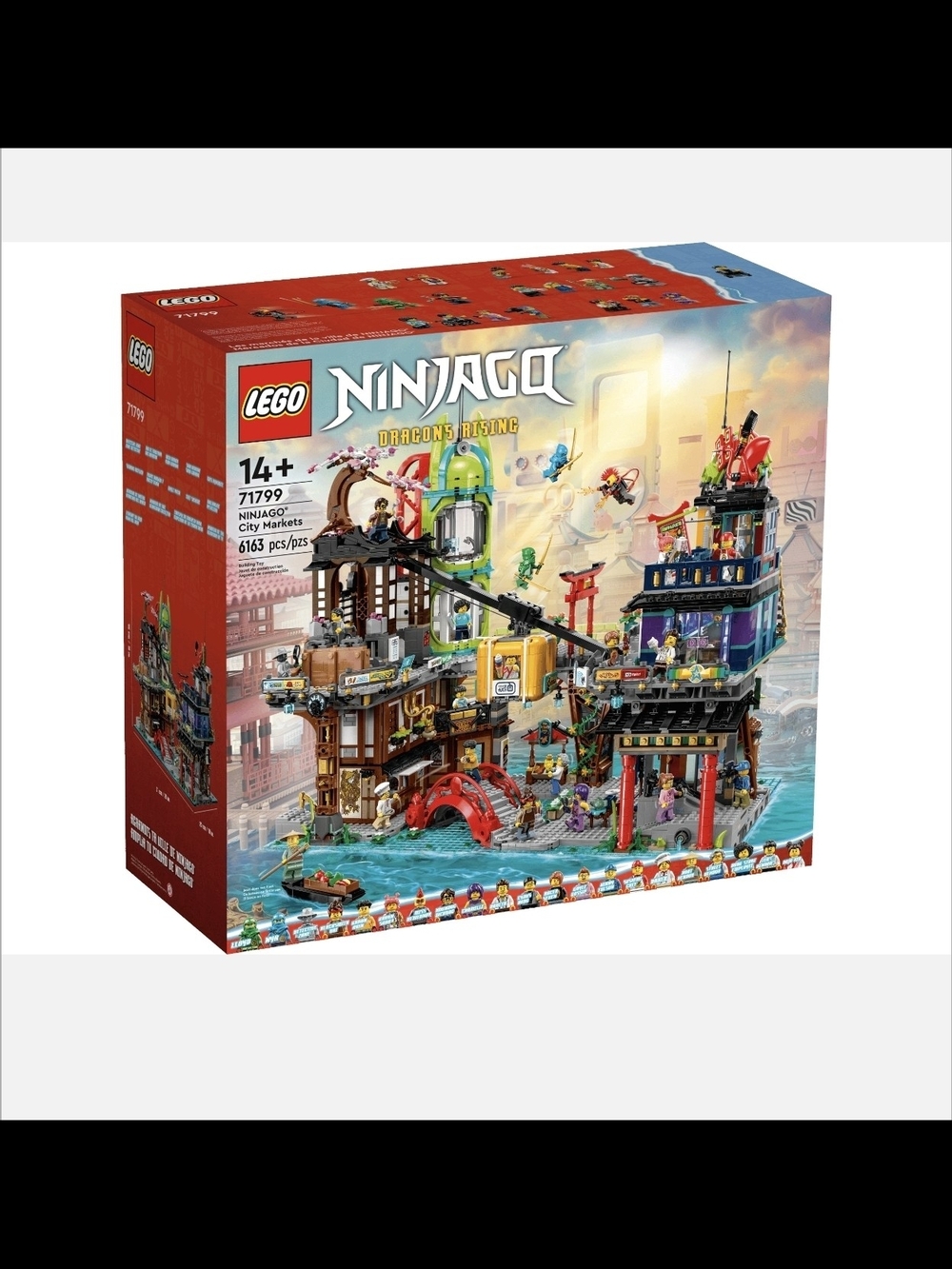 LEGO NINJAGO: Ninjago City Markets (71799)